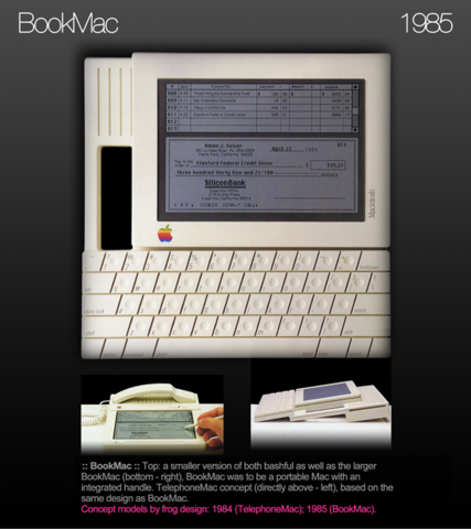 Apple BookMac, 1985: