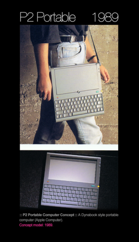 P2 Portable, 1989: