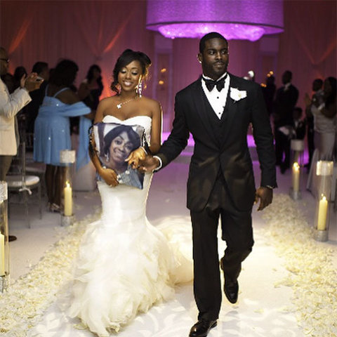 Michael Vick gets married
