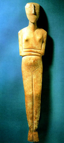 Idol from Amorgos
