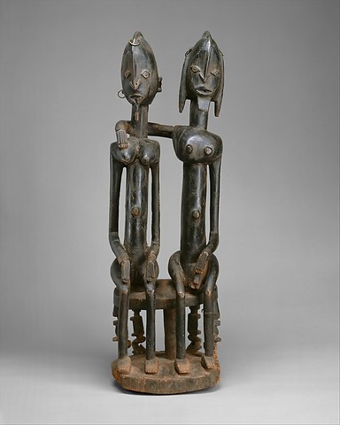 Dogon Primordial Couple