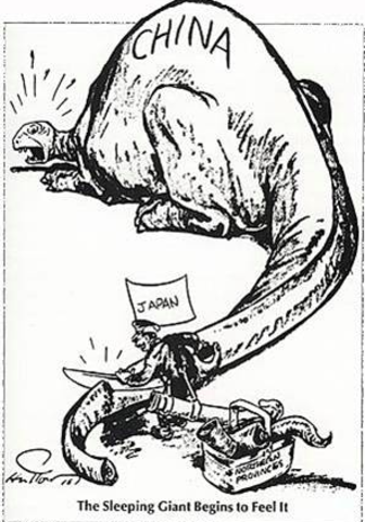 Japan leaves League of Nations