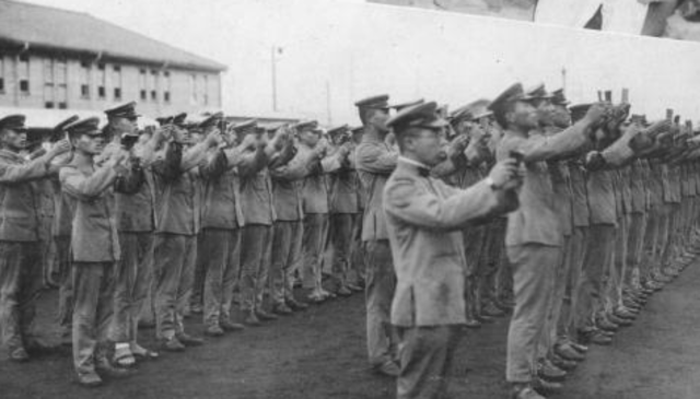 Japan military takeover