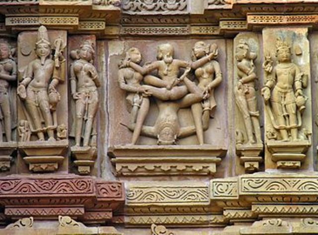 Relief Carving from the Kandarya Mahadeva Temple