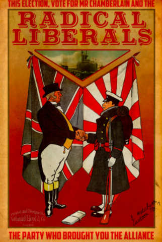 Anglo-Japanese alliance