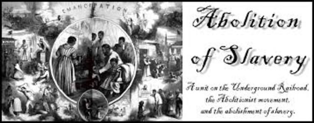 New Jersey Ends Slavery