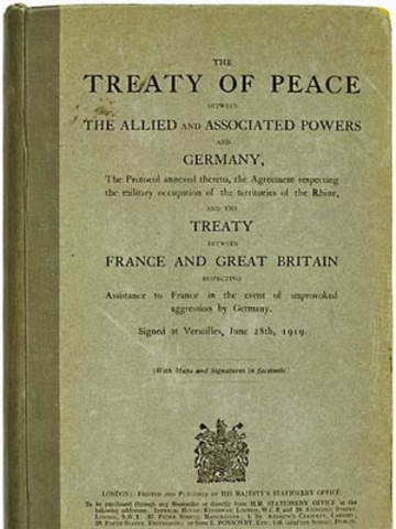 The Treaty of Versailles