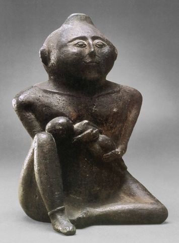 Mother and Nursing Child