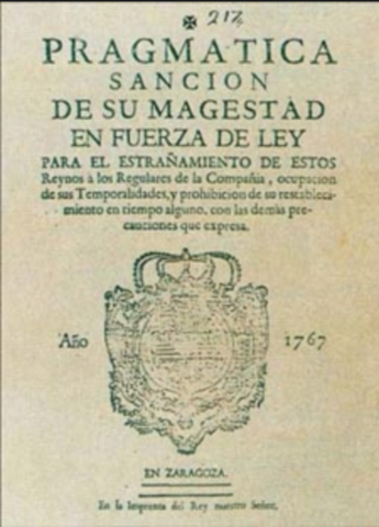 Se aprueba la Pragmática Sanción