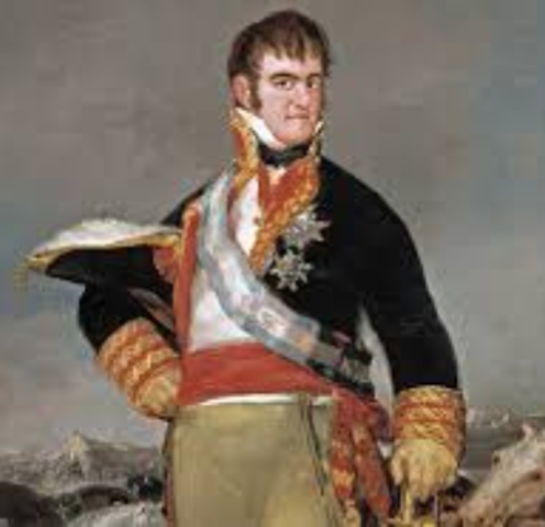1er reinado de Fernando VII