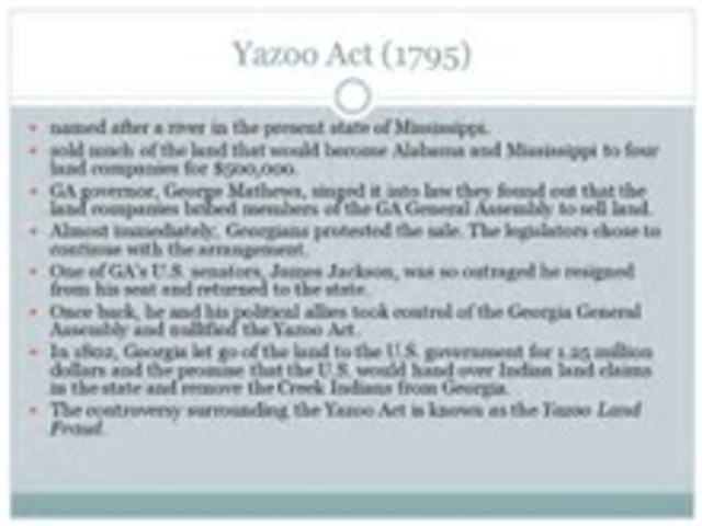 Yazoo Act