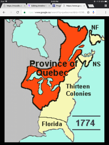 Quebec act
