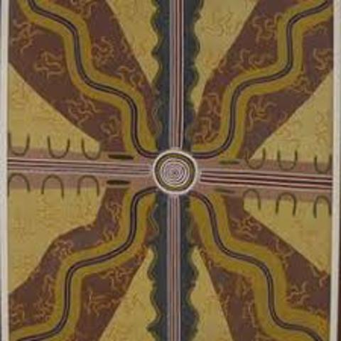 Witchetty Grub Dreaming