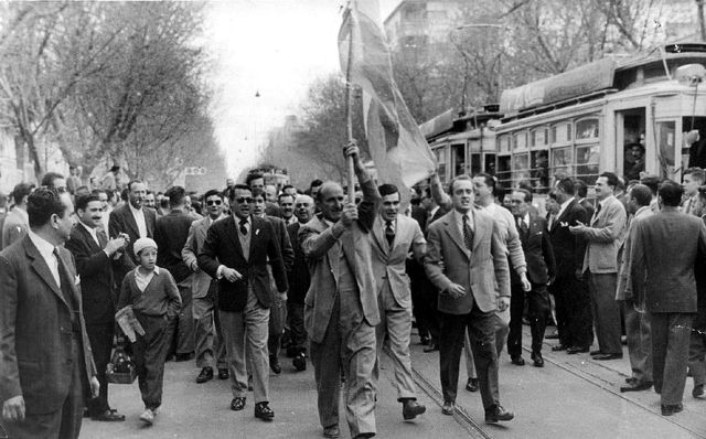 Golpe de estado a Perón y revolución libertadora