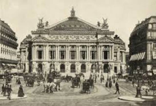 Founded Académie Royale de Danse