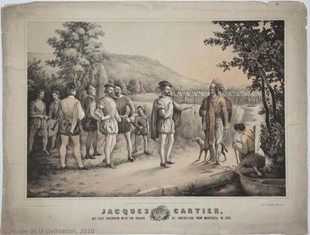 Le premier voyage de Jacques Cartier