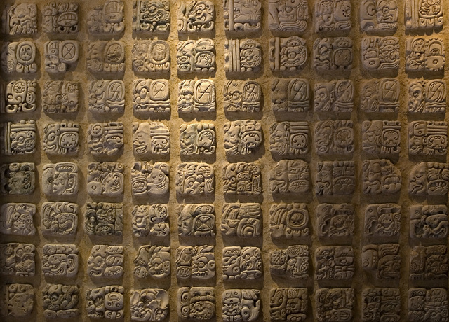 Mayan Written Language