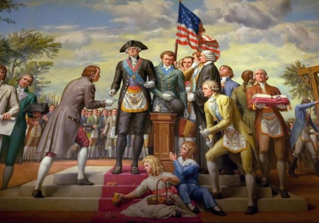 Independencia de Estados Unidos de América