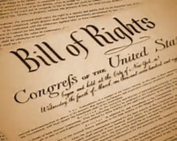 The Bill of Rights