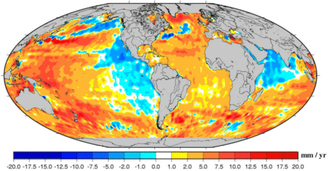 Los científicos descubren el calentamiento global del planeta.