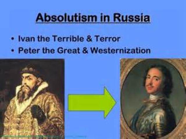 Peter the Great Starts Ruling