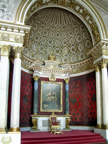 Peter the Great Rules Alone