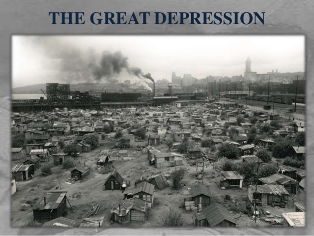 Great Depression Hits
