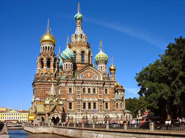 St. Petersburg Is Founded