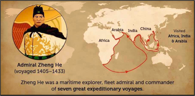 Zheng He Voyages