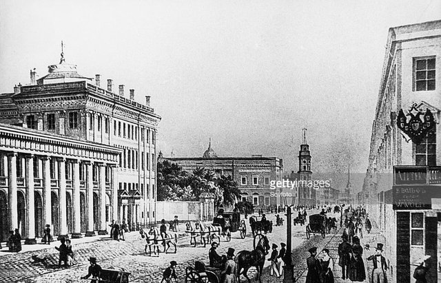 St. Petersburg was founded