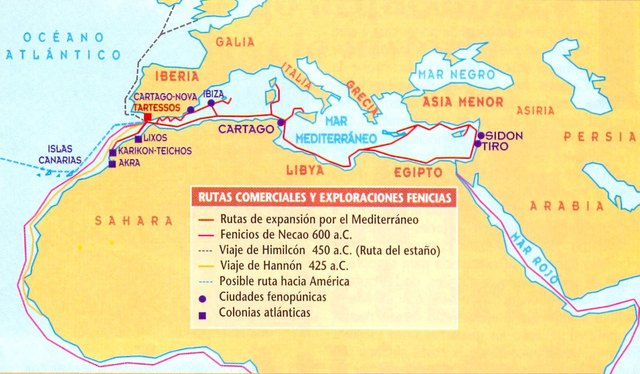 Colonias cartaginesas