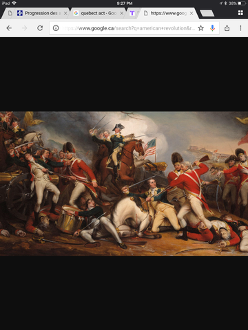 Effects of the American revolution