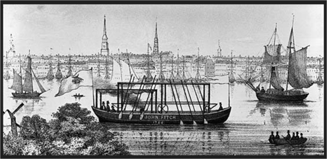 Steam-powered Engines