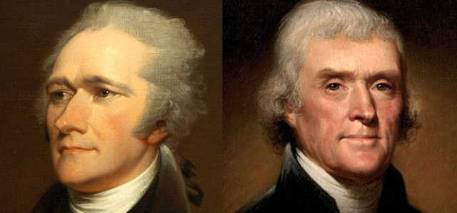 Federalist vs. Democrat-Republican