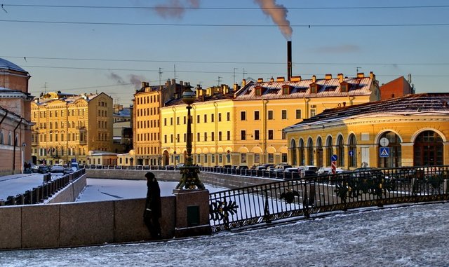 Founded St. Petersburg