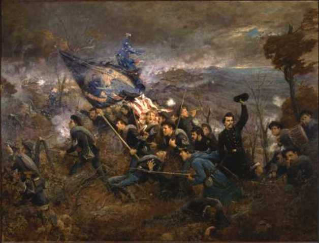 Battle Of Missionary Ridge