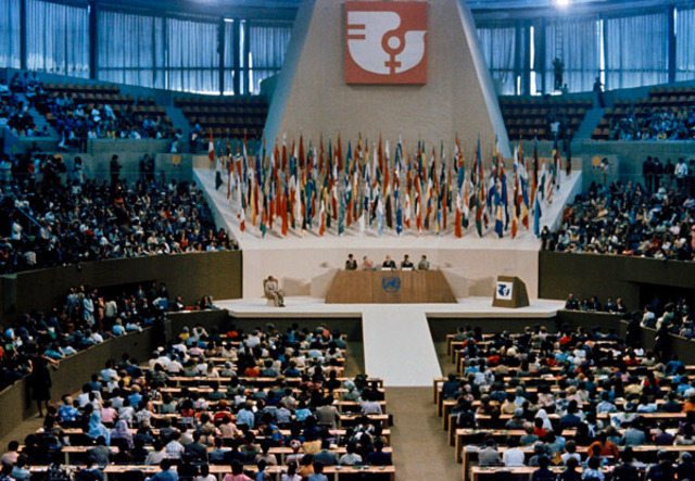 First U.N. Women’s Conference