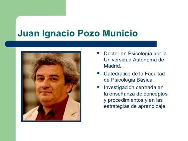 Aprendizaje Significativo como una teoría cognitiva