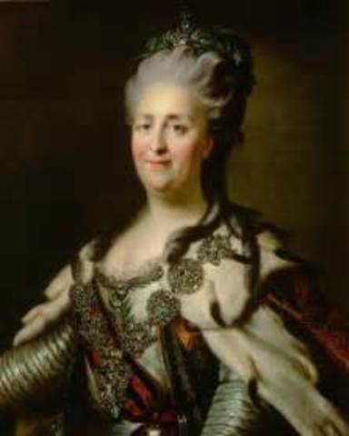 Empress Catherine I