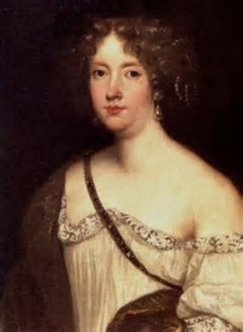 King Louis's second wife