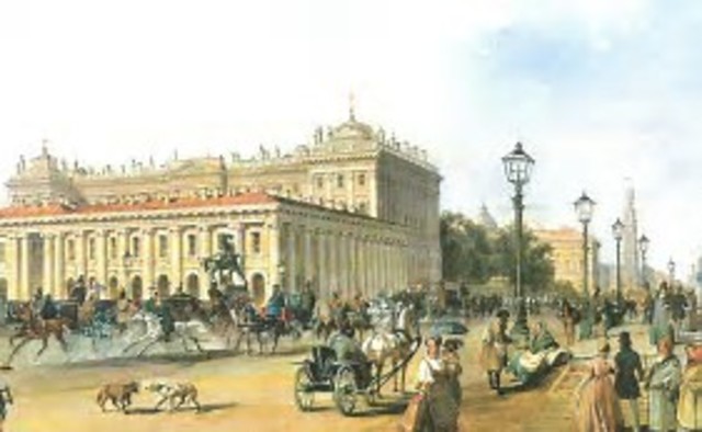 Elizebeth invites Catherine to vist the Imperial Court in St. Petersburg