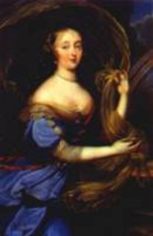 Louis XIV Mistress