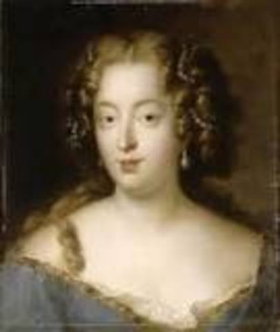 Birth of Louise de Maisonblanche