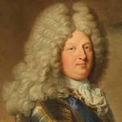 Birth of Louis Grand Dauphin