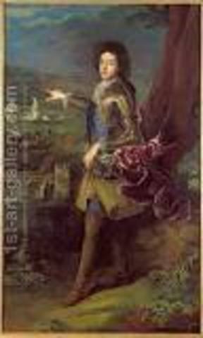 Birth of Louis Auguste