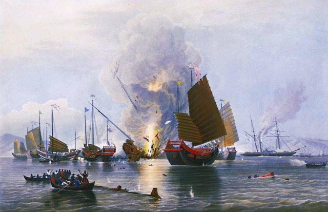 First Opium War - 1839 – 1842