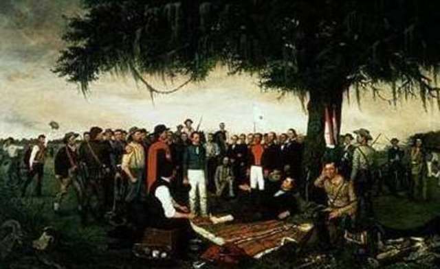 Colonos Norteamericanos en Texas