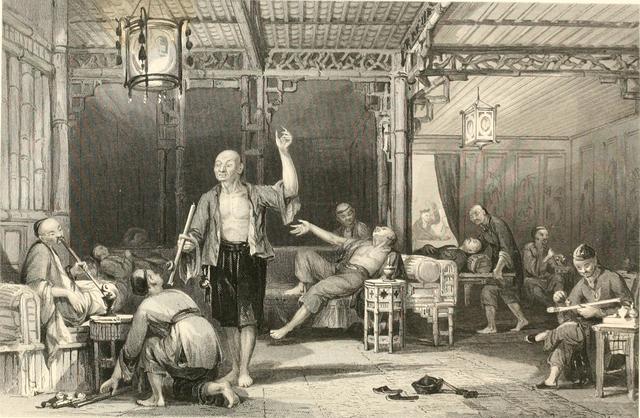 The Selling of Opium