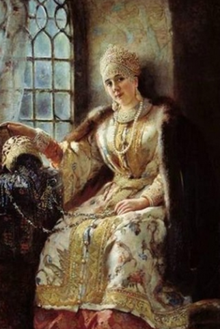 Marriage to Anastasia Romanov