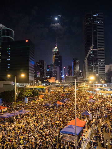 The Umbrella Revolution